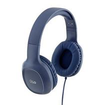 Fone de Ouvido com Fio Headphone Microfone Bass Go Deep Blue I2G0 Plus 1,2m Azul