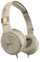 Fone de ouvido com fio headphone philco - c/ microfone