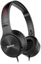 Fone de ouvido com fio headphone philco - c/ microfone