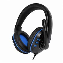 Fone de Ouvido com Fio Headset Gamer com Microfone para Video Game PC Notebook Original Inova