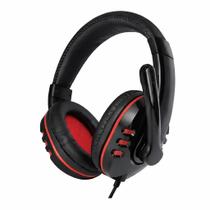 Fone de Ouvido com Fio Headset Gamer com Microfone para Video Game PC Notebook Original Inova