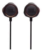 Fone De Ouvido Com Fio In-ear Gamer Jbl Quantum 50 Preto