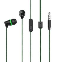 Fone de ouvido com fio in-ear telefunken tf-h100