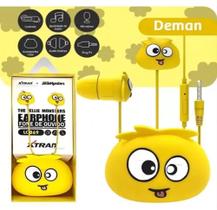 Fone de Ouvido Com Fio Infantil Animado Jellie Monsters - Xtrad Fone de Ouvido Com Fio Infantil Animado Jellie Monsters - Xtrad