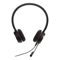 Fone de ouvido com fio Jabra Evolve 30 II estéreo otimizado para MS