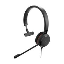 Fone de ouvido com fio Jabra Evolve 30 II Mono MS otimizado
