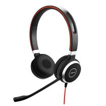 Fone de ouvido com fio Jabra Evolve 40 Professional Stereo com conector de 3,5 mm