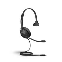 Fone de ouvido com fio Jabra Evolve2 30 UC USB-C Mono Preto