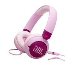 Fone de Ouvido com fio JBL Júnior 320 Rosa