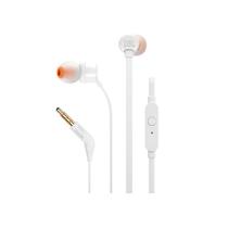 Fone De Ouvido Com Fio Jbl Tune 110 Branco Original Com Nf