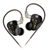 Fone de ouvido com fio Kinboofi KZ DQS HiFi Dynamic IEM Fone de ouvido com fio Kinboofi KZ DQS HiFi Dynamic IEM
