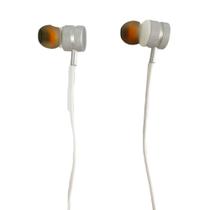 Fone de Ouvido com Fio KL - 811 Branco 1 mt- Quanhe