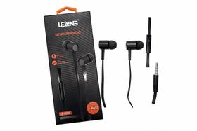Fone de Ouvido com Fio Lelong LE0201 Som Nítido Fone de Ouvido com Fio Lelong LE0201 Som Nítido