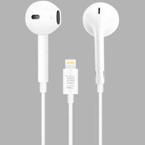 Fone de Ouvido com Fio Lightning