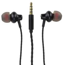 Fone De Ouvido Com Fio Longo Microfone Para Celular Notebook