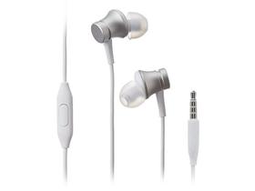 Fone De Ouvido Com Fio Mi In-ear Basic Xiaomi Prata