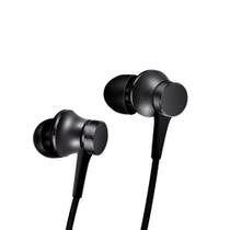 Fone de ouvido com fio mi in-ear headphones basic preto
