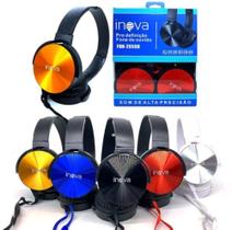Fone De Ouvido Com Fio Mic. Inova - Extra Bass