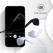 Fone De Ouvido Com Fio Microfone Intra-Auricular P2 Audio