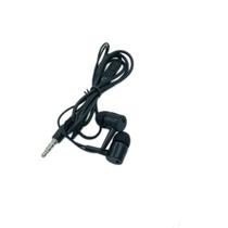 Fone de ouvido com fio p2 3.5mm com microfone simples