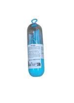 Fone de Ouvido com Fio P2 Azul Claro