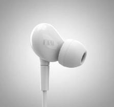 Fone de Ouvido com fio P2 In-Ear FAM E-086 - Branco