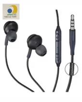 Fone De Ouvido Com Fio P2 Super Resistente Com Microfone