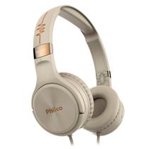 Fone de Ouvido com Fio Philco Pfo02g Wave Flat Gold Fone de Ouvido com Fio Philco Pfo02g Wave Flat Gold