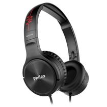 Fone de Ouvido com Fio Philco Pfo02p Wave Flat Preto Fone de Ouvido com Fio Philco Pfo02p Wave Flat Preto