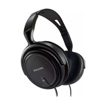 Fone De Ouvido Com Fio Phillps 100dB Over Ear Preto Turbo Sound
