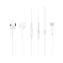 Fone De Ouvido Com Fio Tipo C Honor AM33R Com Microfone E Controle De Volume Para Esportes