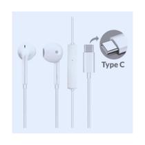 Fone de Ouvido com Fio USB-C Compatível com iPhone 15 15 Pro 15Pro Max