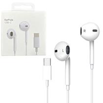 Fone de Ouvido com Fio USB-C Compatível com iPhone 15 15 Pro 15Pro Max