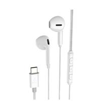 Fone de ouvido com fio USB-C Premium Fancy