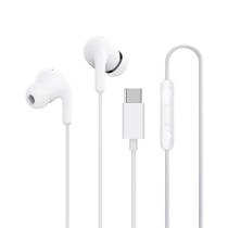 Fone De Ouvido Com Fio Usb Tipo-C Xiaomi Branco