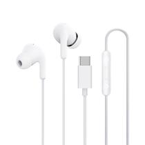 Fone De Ouvido Com Fio USB Tipo-C Xiaomi, Branco