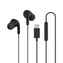 Fone de ouvido com fio usb tipo-c xiaomi, preto (xm822pre-r)