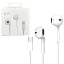 Fone de Ouvido com Fio USBC Compatível com iPhone 15 15Pro 15ProMax 16 16e 16Pro 16ProMax 17 17Pro 17ProMax 17Air Conector USBC Fone de Ouvido com Fio USBC Compatível com iPhone 15 15Pro 15ProMax 16 16e 16Pro 16ProMax 17 17Pro 17ProMax 17Air Conector USBC
