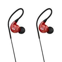 Fone de ouvido com fio vokal e40 in ear vermelho