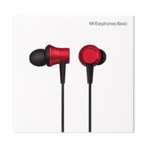 Fone de Ouvido com Fio Xiaomi Basic Som Estéreo, Microfone Integrado, Conector P2 3.5mm Preto