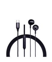 Fone de Ouvido com Fios Lity Semi in Ear Tipo C
