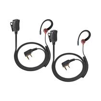 Fone De Ouvido Com Gancho Macio E Microfone PTT Para Rádio Bidirecional Walkie Talkie BaoFeng UV-5R