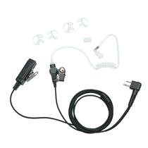 Fone de ouvido com MIC PTT de 2 pinos para Motorola Walkie Talkie
