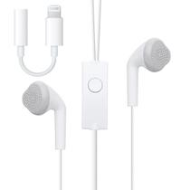 Fone de Ouvido com Microfone + Adaptador P2 Compatível com Lightning Fone de Ouvido com Microfone + Adaptador P2 Compatível com Lightning