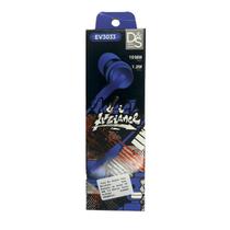 Fone de Ouvido com Microfone Aliance EV-3033 Cor Azul Fone de Ouvido com Microfone Aliance EV-3033 Cor Azul
