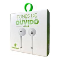 Fone De Ouvido Com Microfone Barato Com Fio P2 In-Ear - Goldenultra