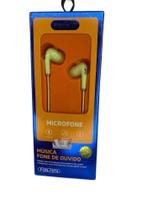 Fone De Ouvido Com Microfone Basike Original ( BA-FON6687 )