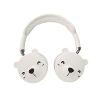 Fone De Ouvido com Microfone Bluetooth - Branco - Quanhe