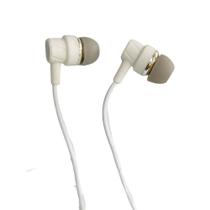 Fone de Ouvido Com Microfone Branco Tipo C - Quanhe Fone de Ouvido Com Microfone Branco Tipo C - Quanhe