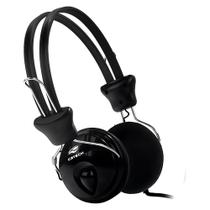 Fone de Ouvido Com Microfone, C3Tech, Tricerix, PH-80BK - Preto